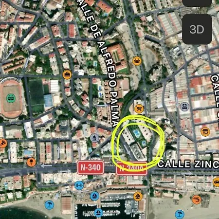 Vacaciones En Marbella, Alquilo Estudio * ماربيا