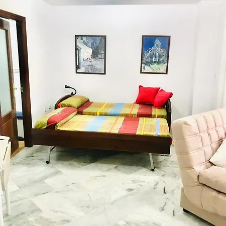 公寓 Vacaciones En Marbella, Alquilo Estudio 马尔韦利亚