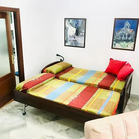 Vacaciones En Marbella, Alquilo Estudio 公寓 马尔韦利亚