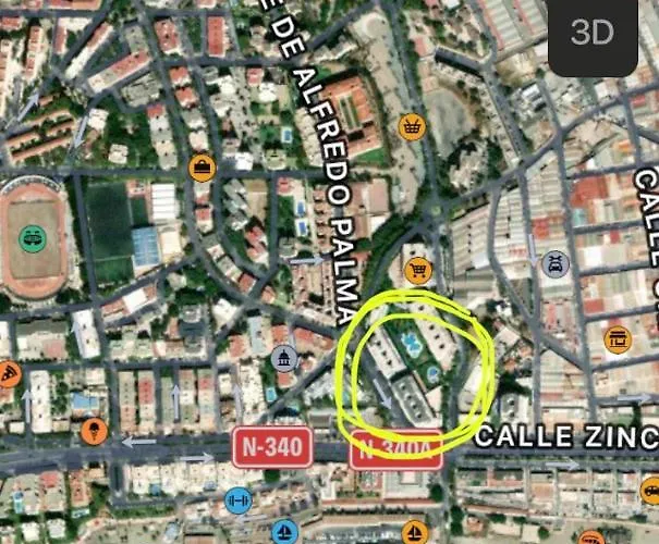 Vacaciones En Marbella, Alquilo Estudio * Marbella